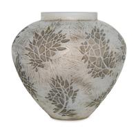A René Lalique Esterel Vase