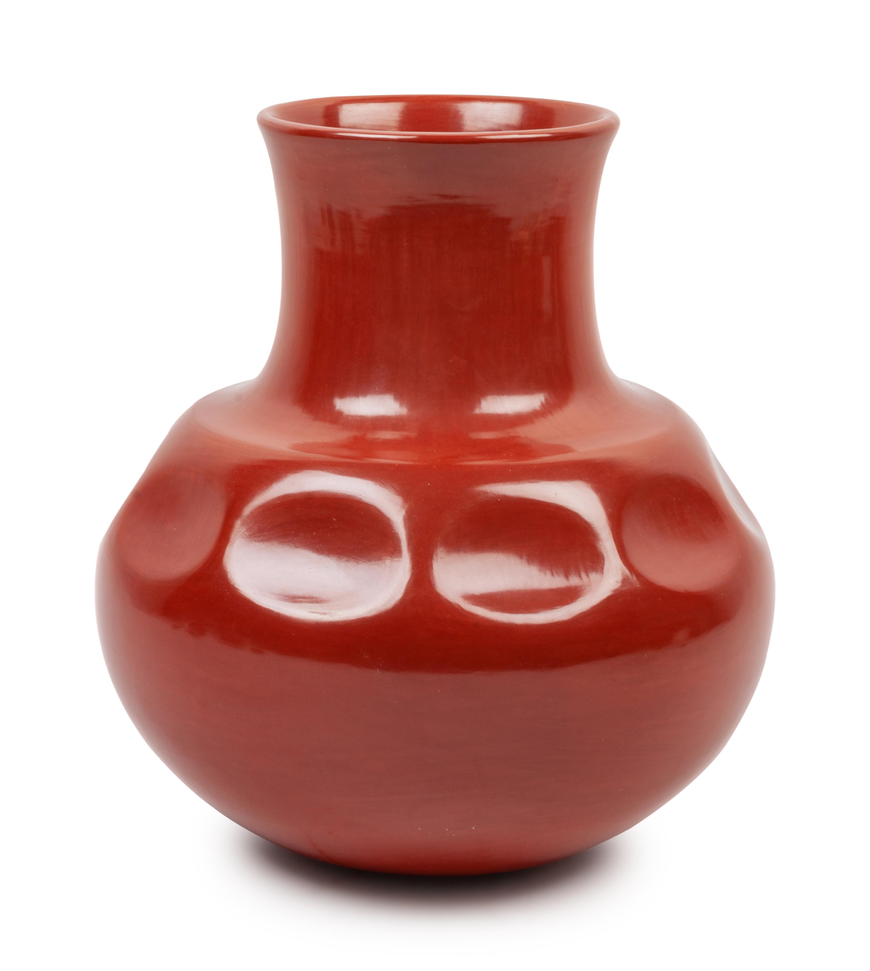 Redware Jar