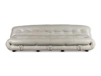 Large Soriana Sofa and Ottoman Cassina, Italy 1970