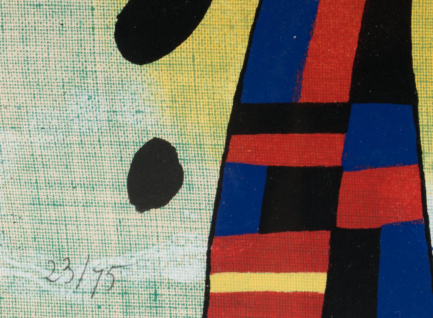 Centennaire pour L'Imprimerie Mourlot , 1953