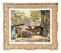 Paris Flower Market