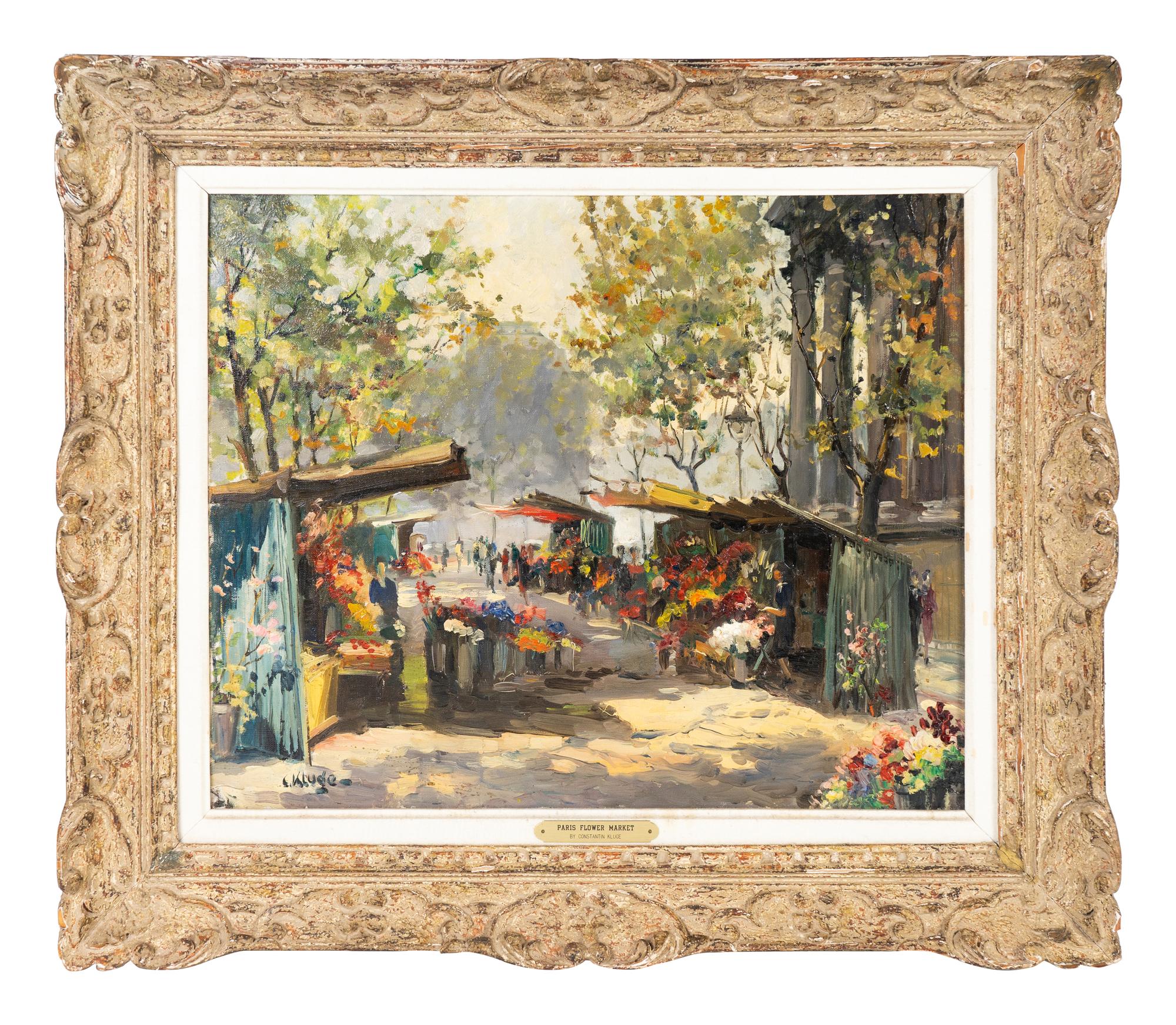 Paris Flower Market