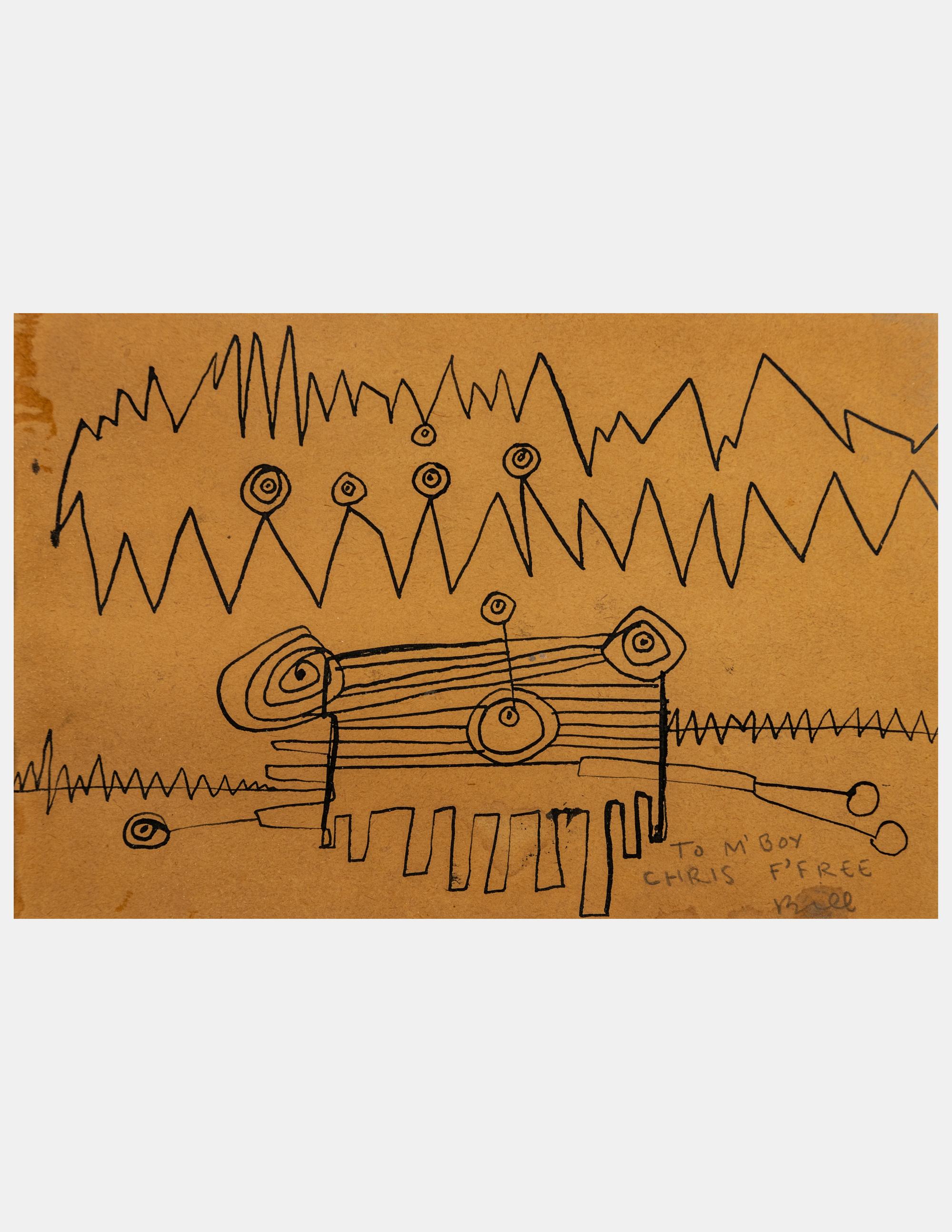 Untitled (To M'Boy Chris F'Free, Bill)