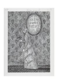 GOREY, Edward (1925-2000). Dogear Wryde Postcards: Neglected Murderesses Series . [New York], n.p., 1980.