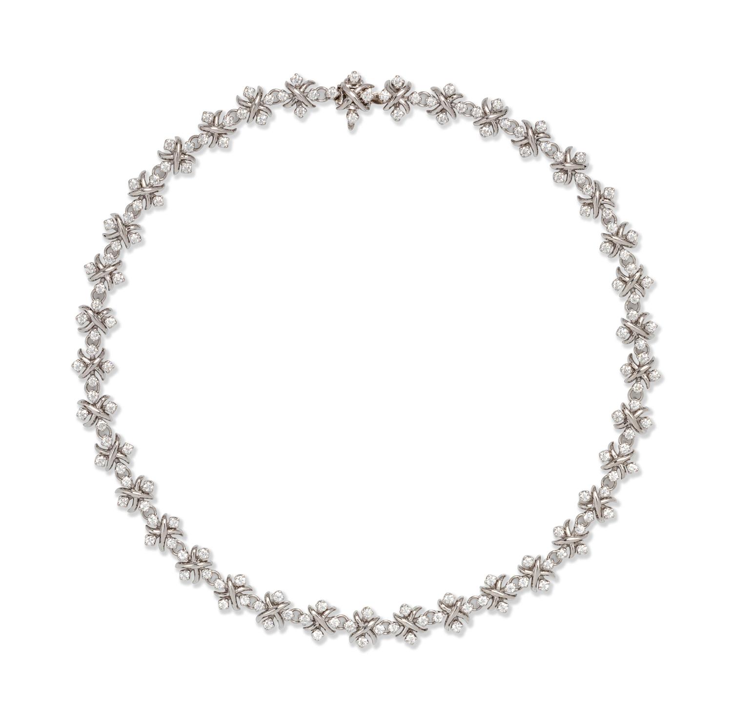 Tiffany & Co., Schlumberger Studios, Diamond 'Lynn' Necklace