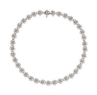Tiffany & Co., Schlumberger Studios, Diamond 'Lynn' Necklace