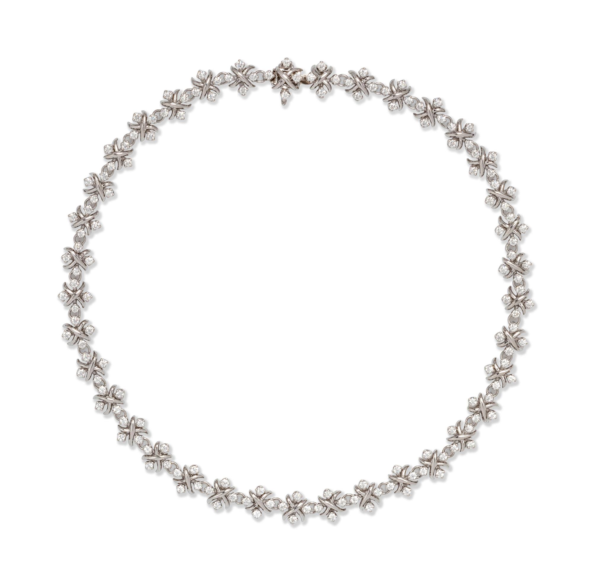 Tiffany & Co., Schlumberger Studios, Diamond 'Lynn' Necklace