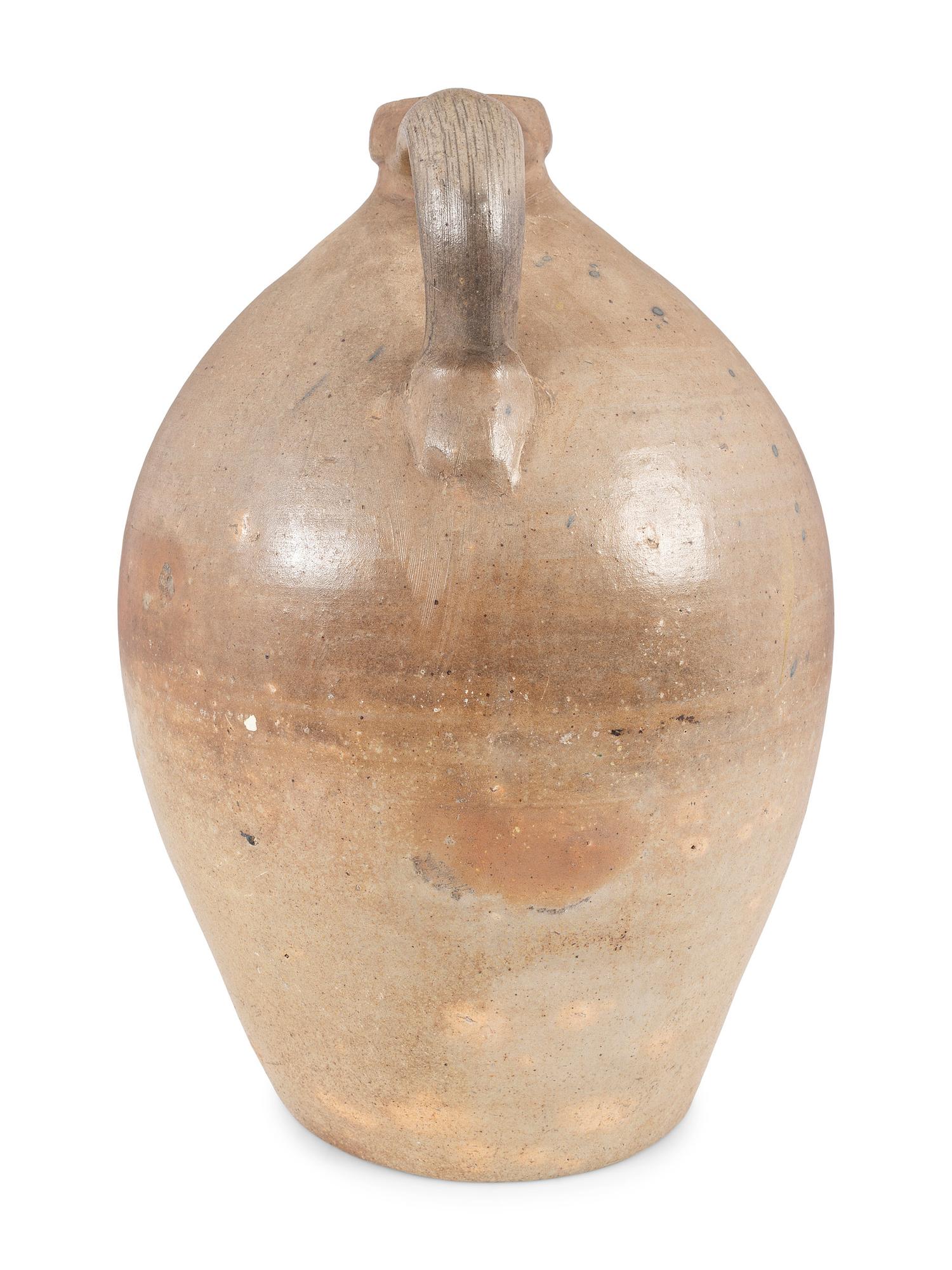 An Ohio Cobalt Decorated Five Gallon Stoneware Jug