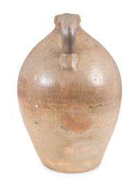 An Ohio Cobalt Decorated Five Gallon Stoneware Jug