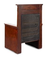 A Pair of Egyptian Revival Throne Chairs