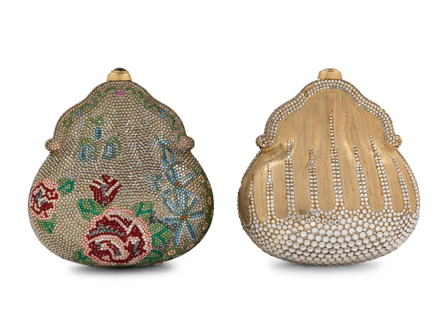 Two Judith Leiber Minaudières