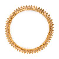 YELLOW GOLD NECKLACE