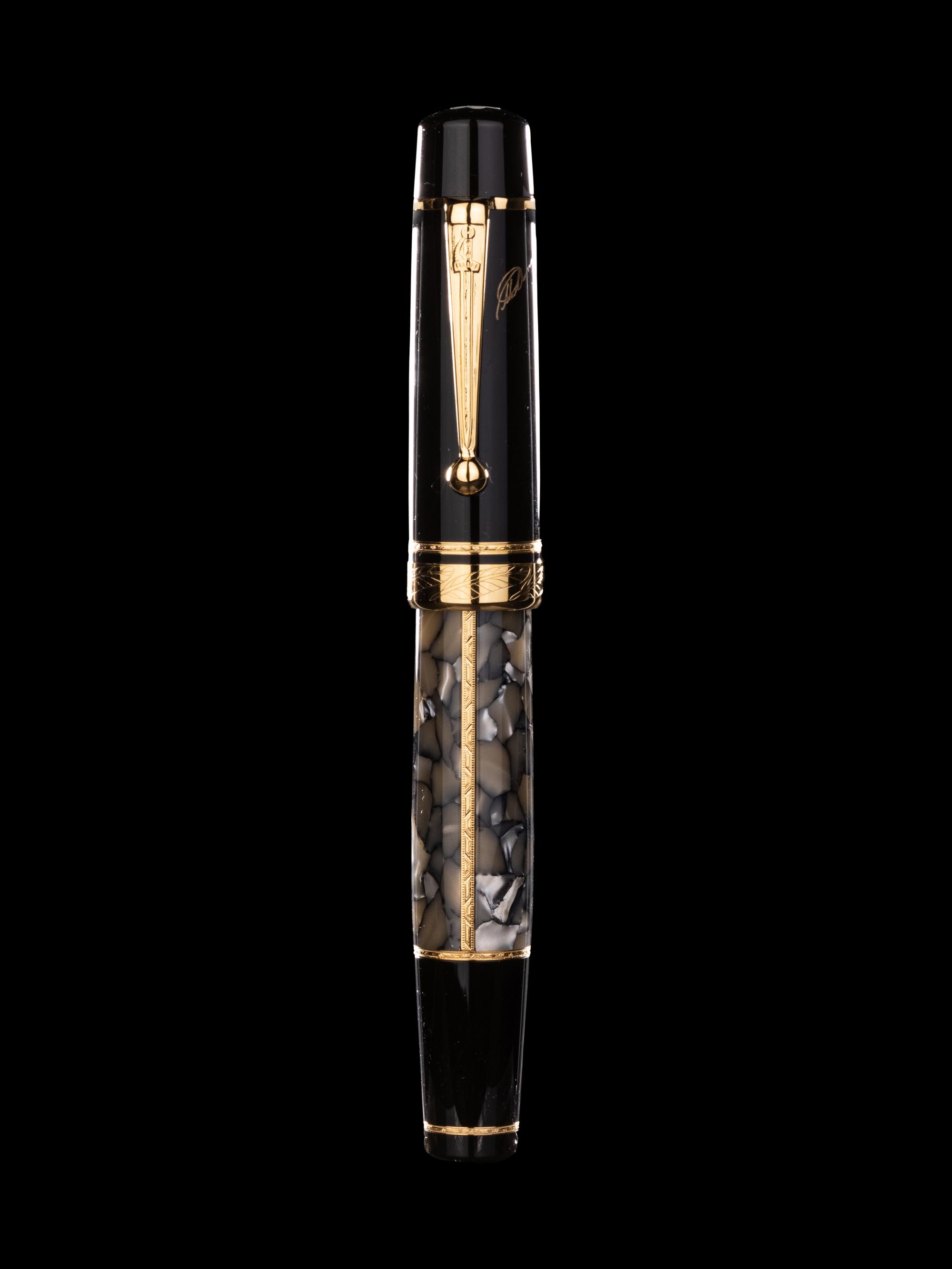 Montblanc: Alexandre Dumas-Writers Series Limited Edition Fountain Pen and Mechanical Pencil