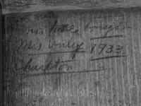 A Late Federal Red-Stained Maple and Pine One-Drawer Tavern Table