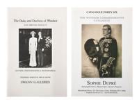 [ROYALTY]. WINDSOR, Edward, Duke of (1894-1972, "Edward VIII, King of England"). WINDSOR, Wallis Simpson, Duchess of (1896-1986). Photograph signed ("Wallis Windsor" and "Edward Duke of Windsor").