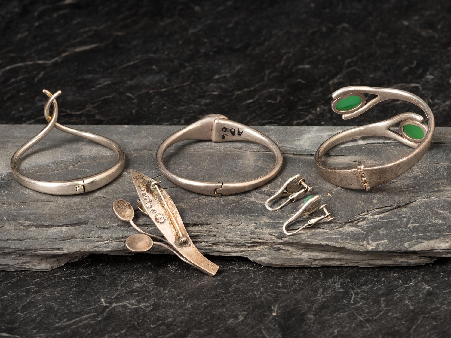 Taxco Sterling Silver Jewelry
