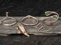 Taxco Sterling Silver Jewelry