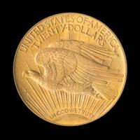 A United States 1913 St. Gaudens $20 Gold Coin
