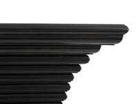 A Pair of Ebonized Wall Brackets