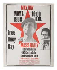[BLACK PANTHERS]. Free Huey Day / May Day. May 1, 1969. [Oakland, CA]: 1969.