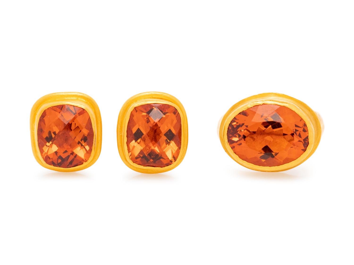Yossi Harari, Citrine Demi-Parure
