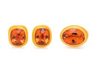 Yossi Harari, Citrine Demi-Parure