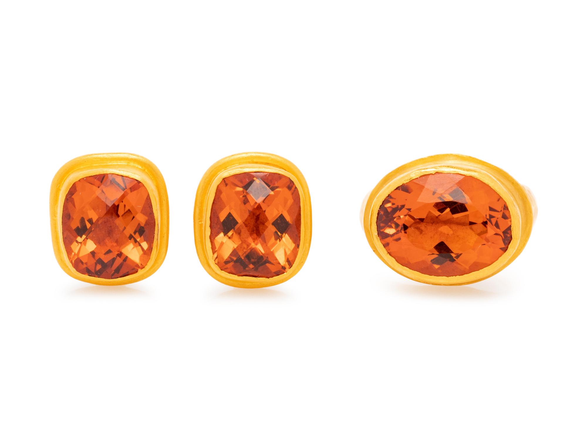 Yossi Harari, Citrine Demi-Parure