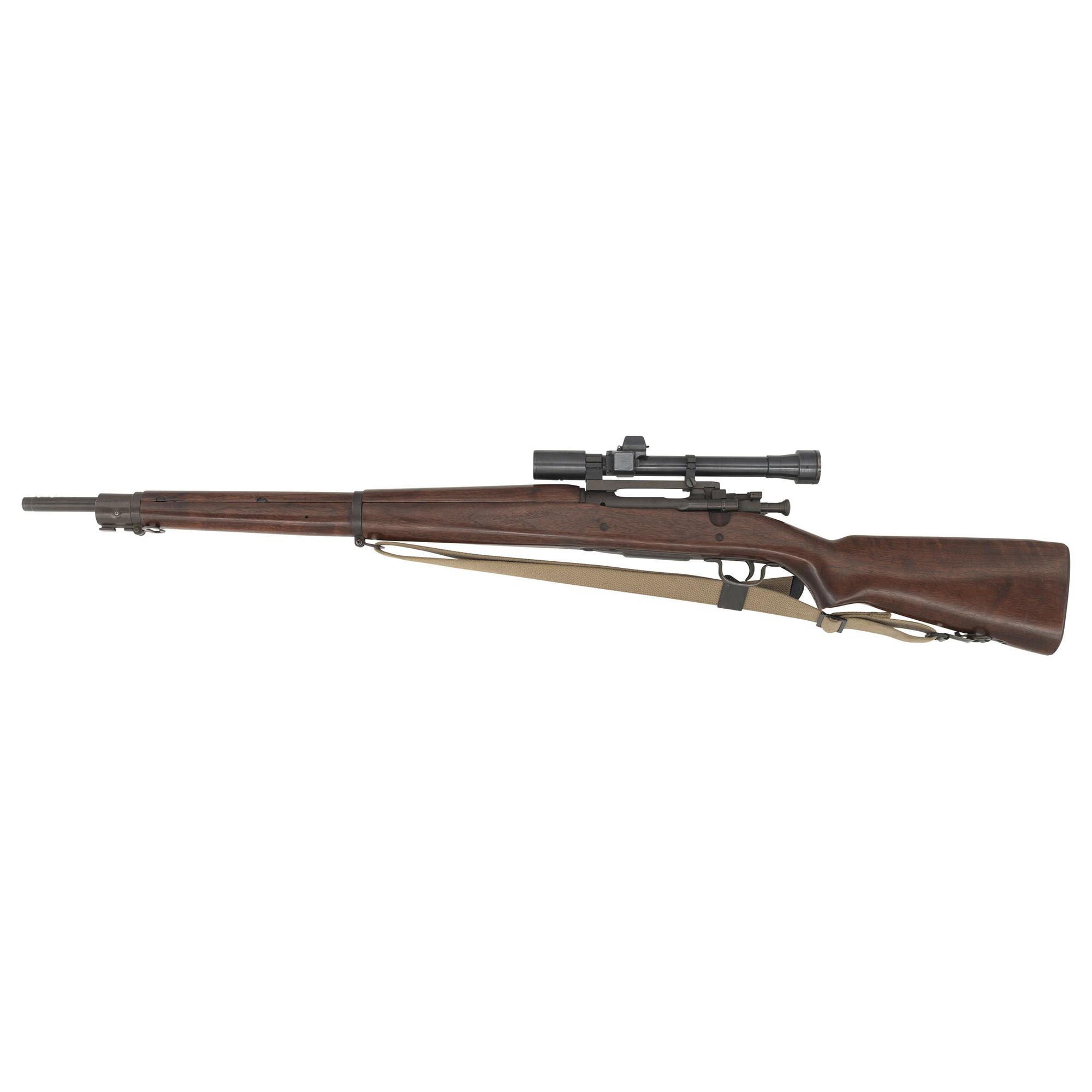 ** Remington U.S. Model 1903-A4 Sniper Rifle with M84 Scope