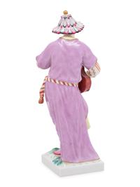 A Berlin (K.P.M.) Porcelain Figure of a Chinese Musician