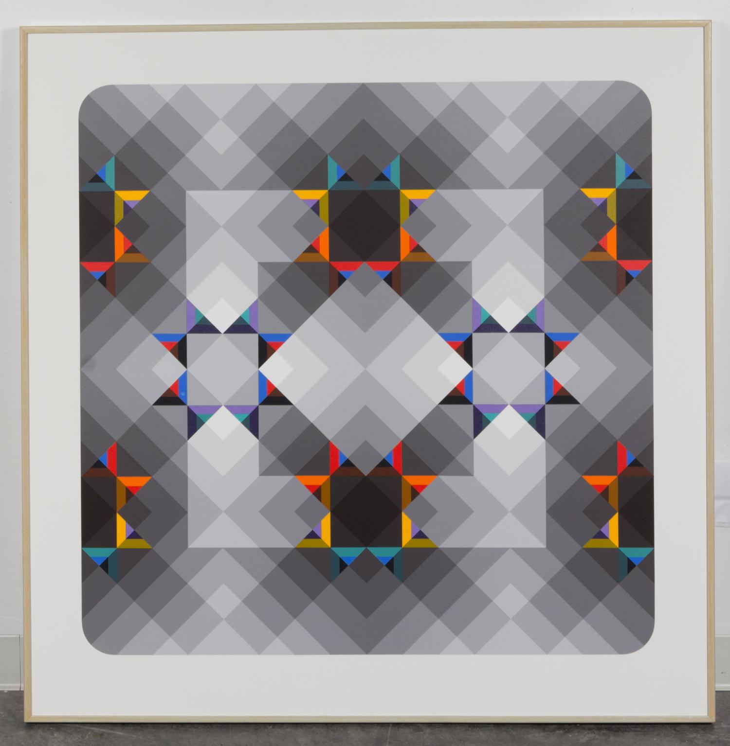 Marko Spalatin, (American, b. 1945), Antares II