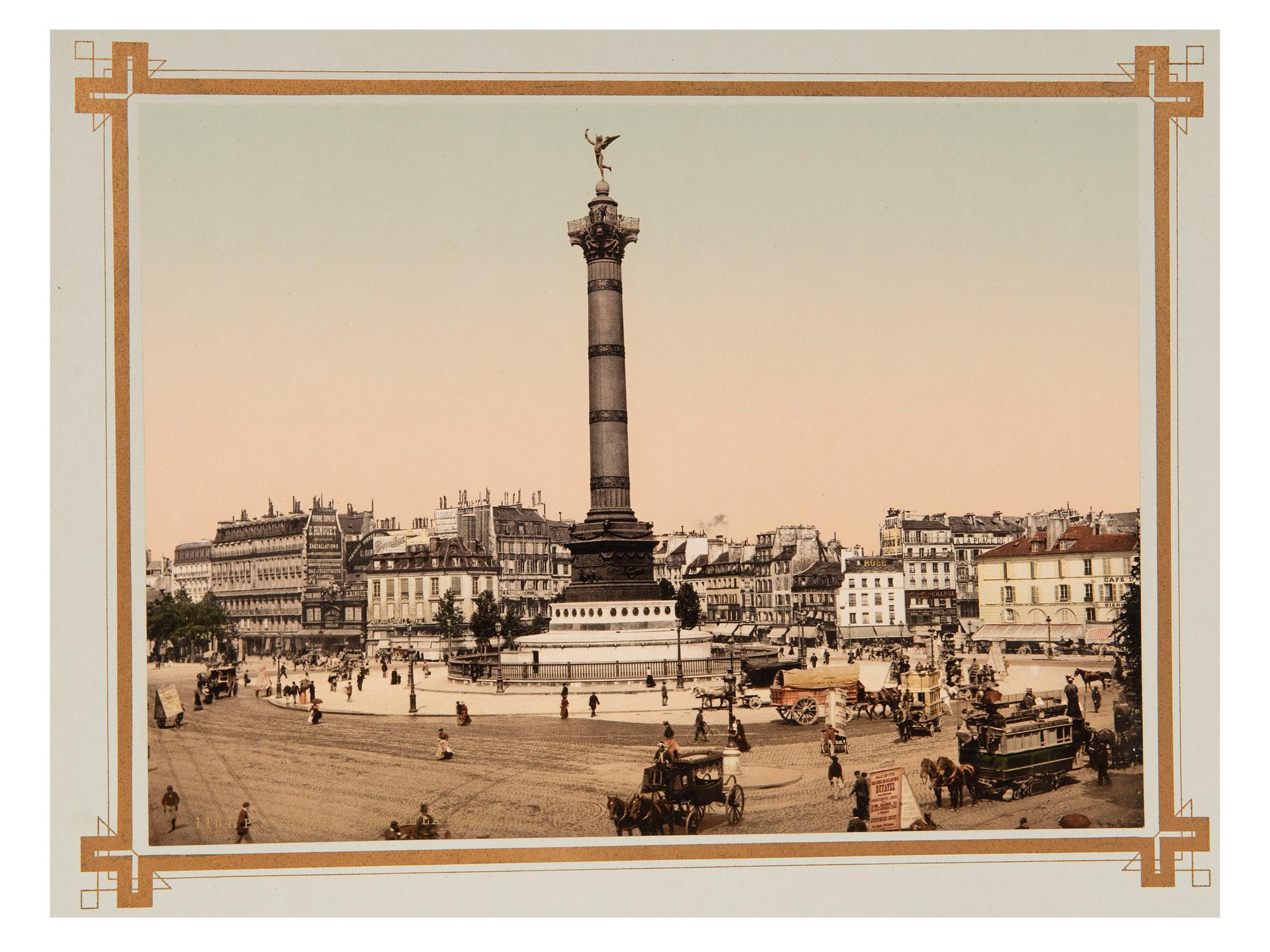 [EARLY PHOTOGRAPHY] - [TRAVEL]. A group of books and photography highlighting American and international locations, including:
