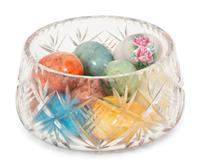 A Collection of Eleven Marble, Alabaster and Onyx Eggs