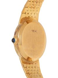 CORUM, 18K YELLOW GOLD WRISTWATCH