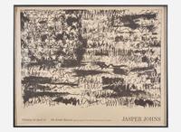 [Art] Johns, Jasper: Signed Exhibition Poster
