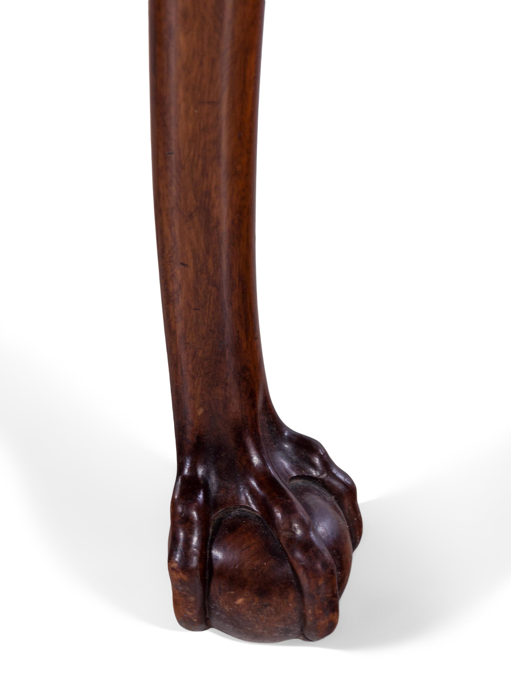 A George II Style Mahogany Drop-Leaf Table