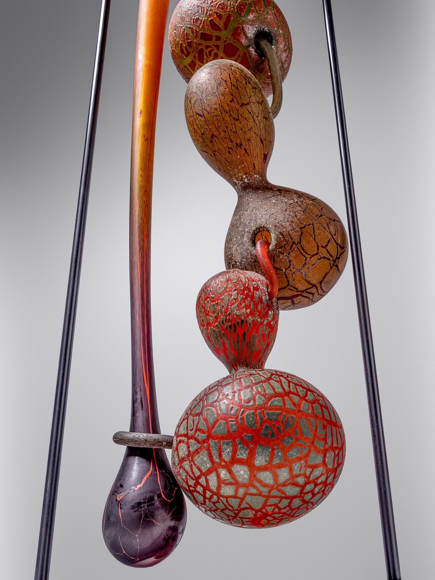 Suspended Artifact: Gourds with Orinka