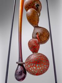 Suspended Artifact: Gourds with Orinka
