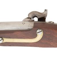 State of Massachusetts Marked US Model 1842 Pistol by Aston