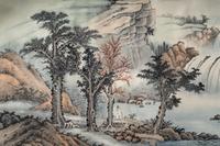 Three Chinese Paintings
