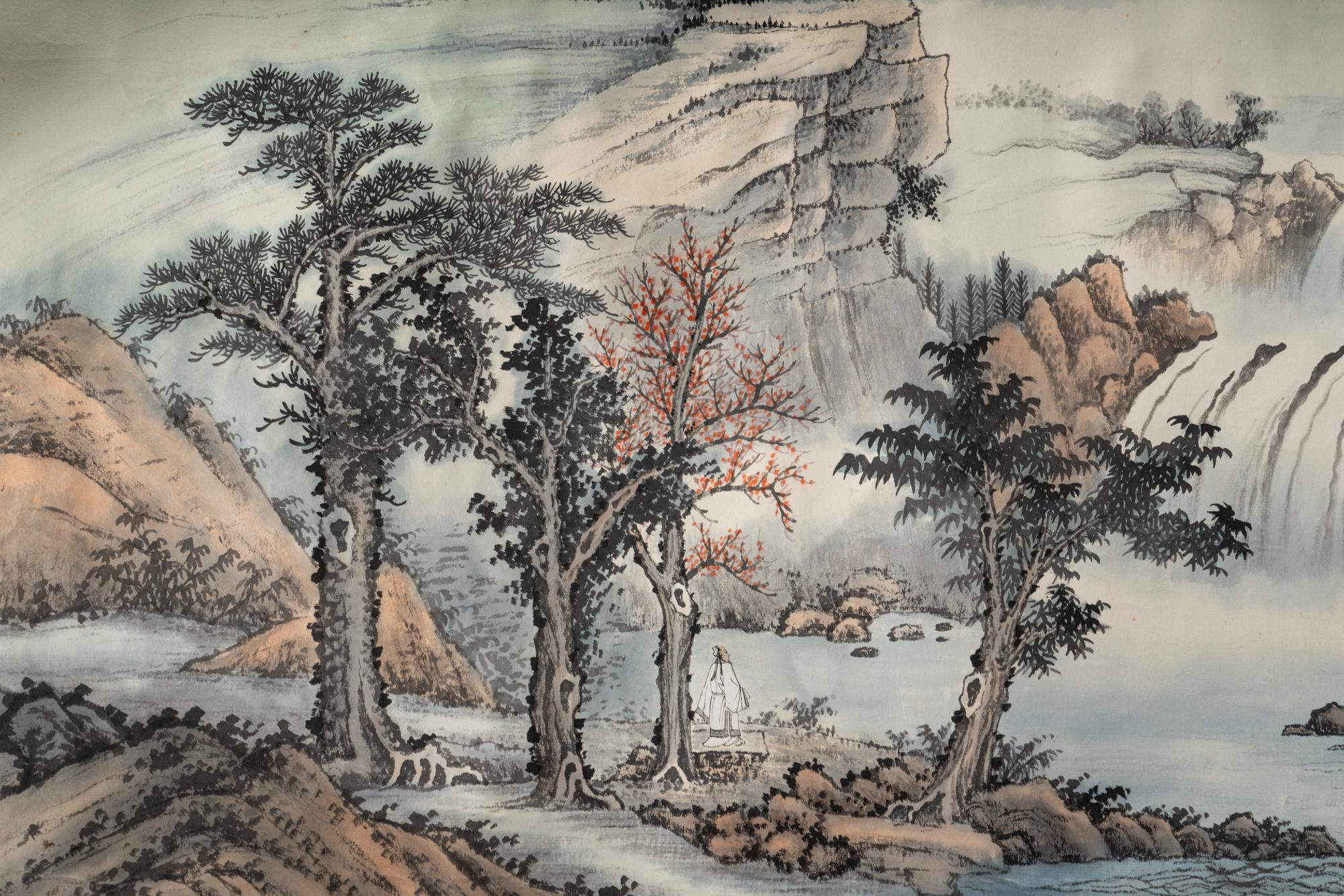 Three Chinese Paintings