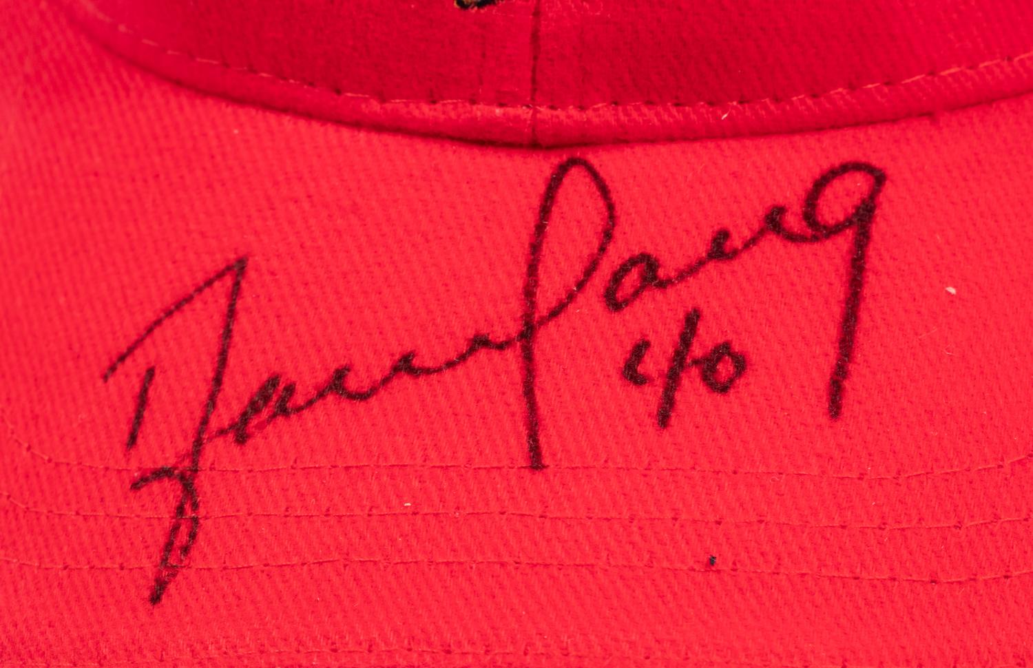 A Group of Chicago Blackhawks Signed Autograph Items Including Chris Chelios,