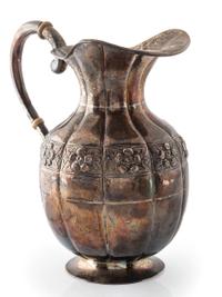 Mexican Sterling Silver Pitcher