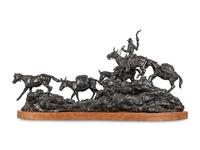Followin' the Bell Mare , edition 25/30