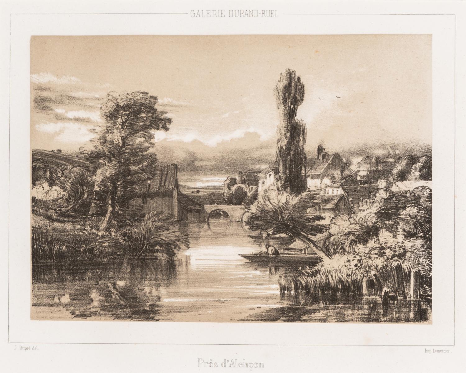 Four Lithographs