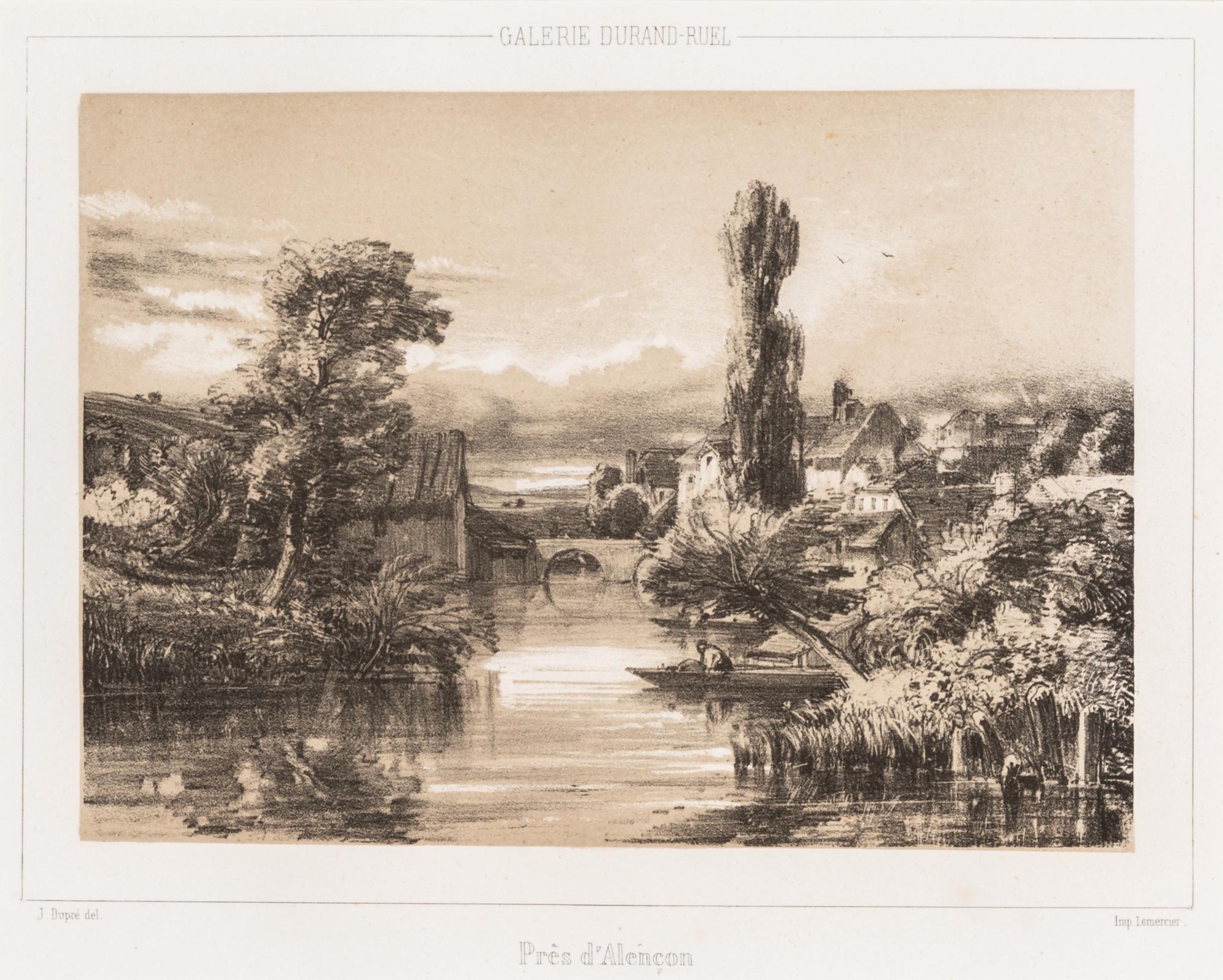 Four Lithographs