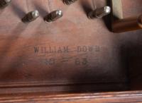 A William Dowd Walnut Harpsichord