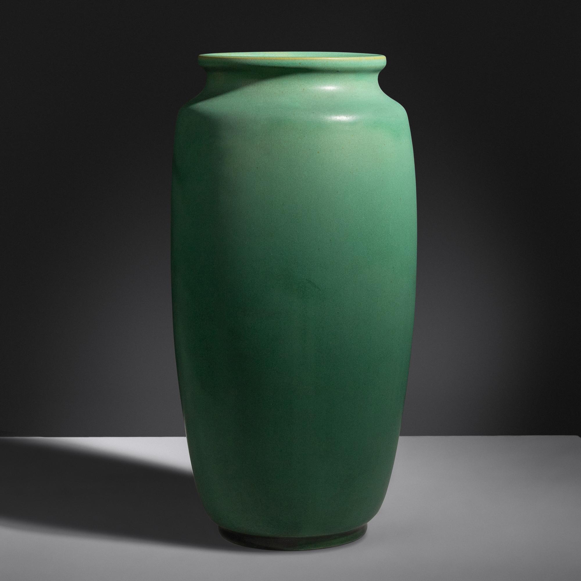 Bulbous Vase, c. 1910 Teco, USA
