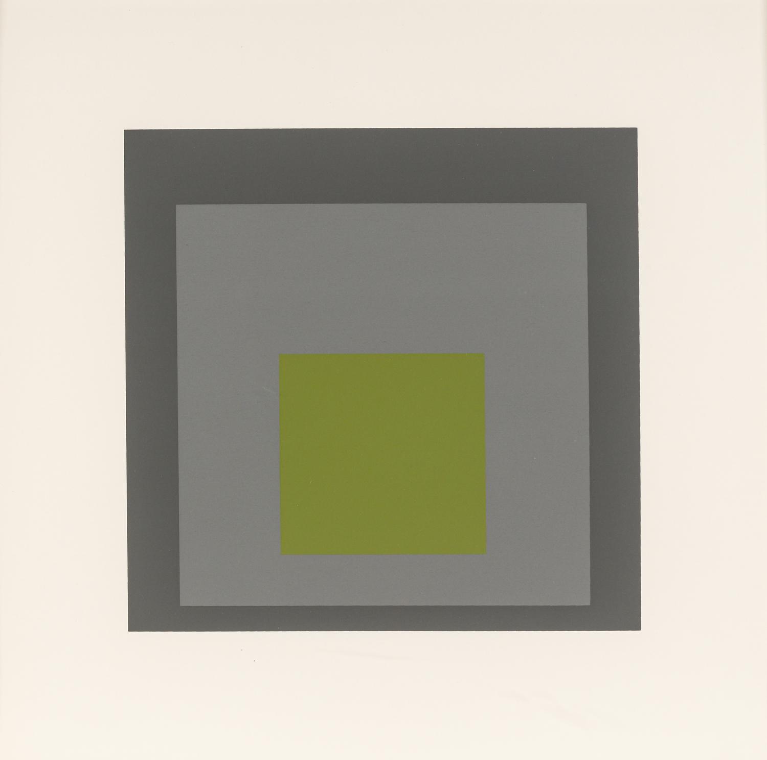 Homage to the Square (a group of nine from the portfolio of ten)