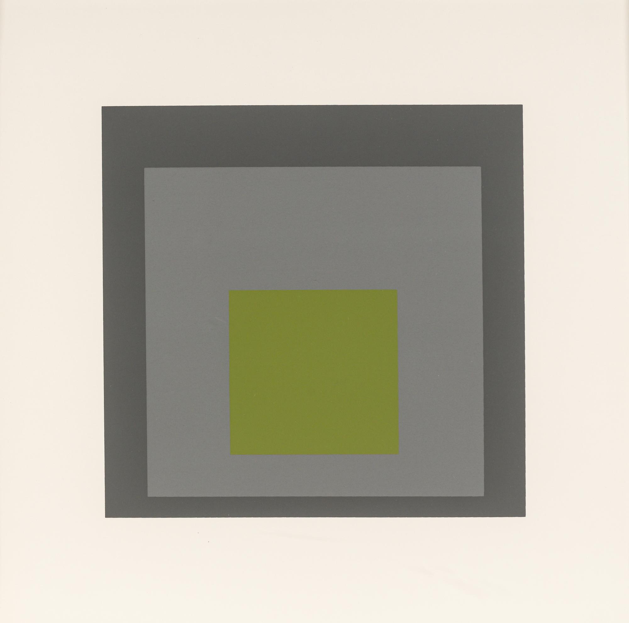 Homage to the Square (a group of nine from the portfolio of ten)