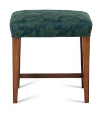 Two George III Style Mahogany Library Chairs